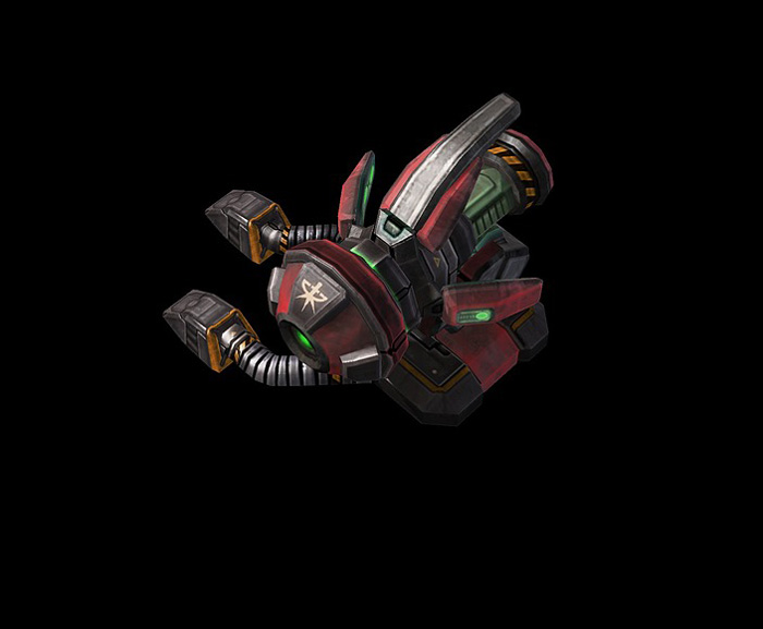 Kiến trúc của các chủng tộc trong StarCraft II - Ảnh 8