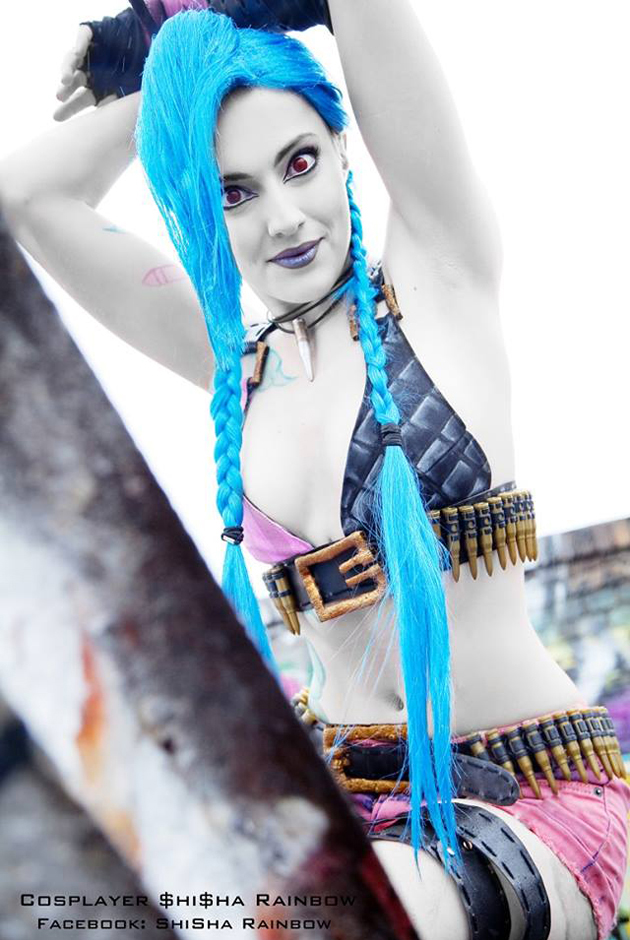 Cosplay Jinx cực chất của Shisha Rainbow - Ảnh 4