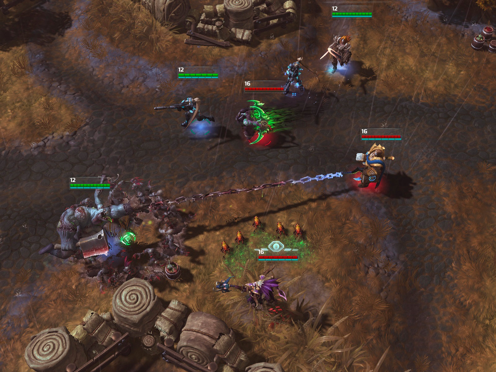 Cận cảnh MOBA Heroes of the Storm của Blizzard - Ảnh 10
