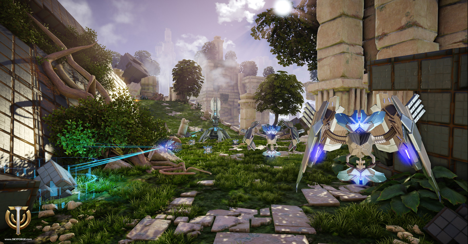 Cha đẻ Allods Online khoe game mới Skyforge - Ảnh 8