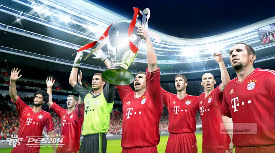 PES 2014 lộ diện những hình ảnh đầu tiên - Ảnh 3