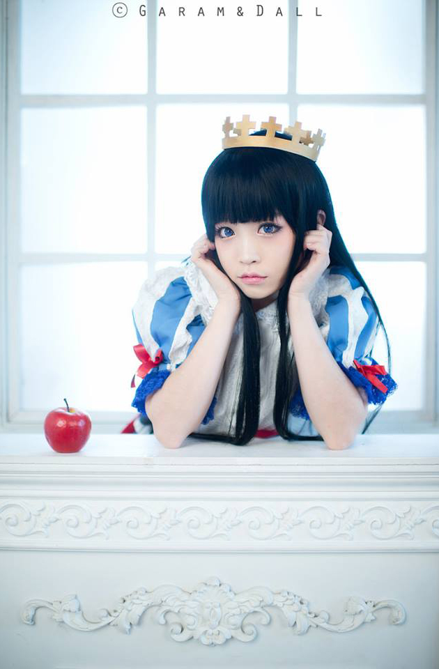 Tomia khoe cosplay Bạch Tuyết cực ấn tượng - Ảnh 52