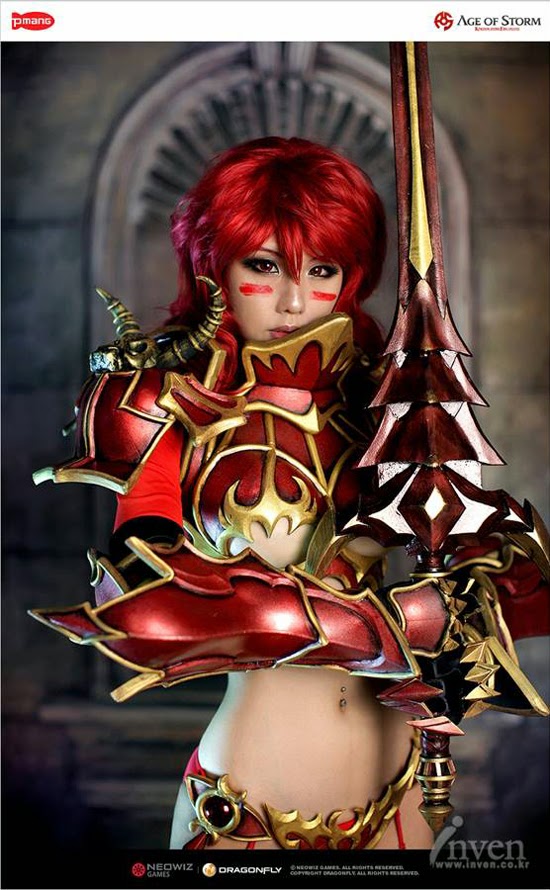 Tasha nhá hàng về cosplay mới cho Age of Storm - Ảnh 4