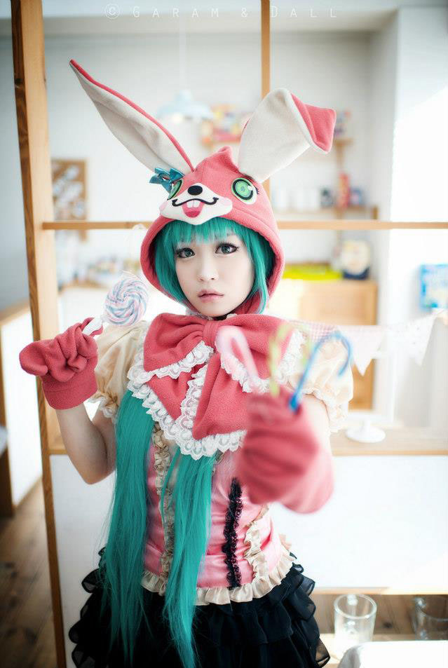 Tomia khoe ảnh cosplay Hatsune Miku tuyệt đẹp - Ảnh 14