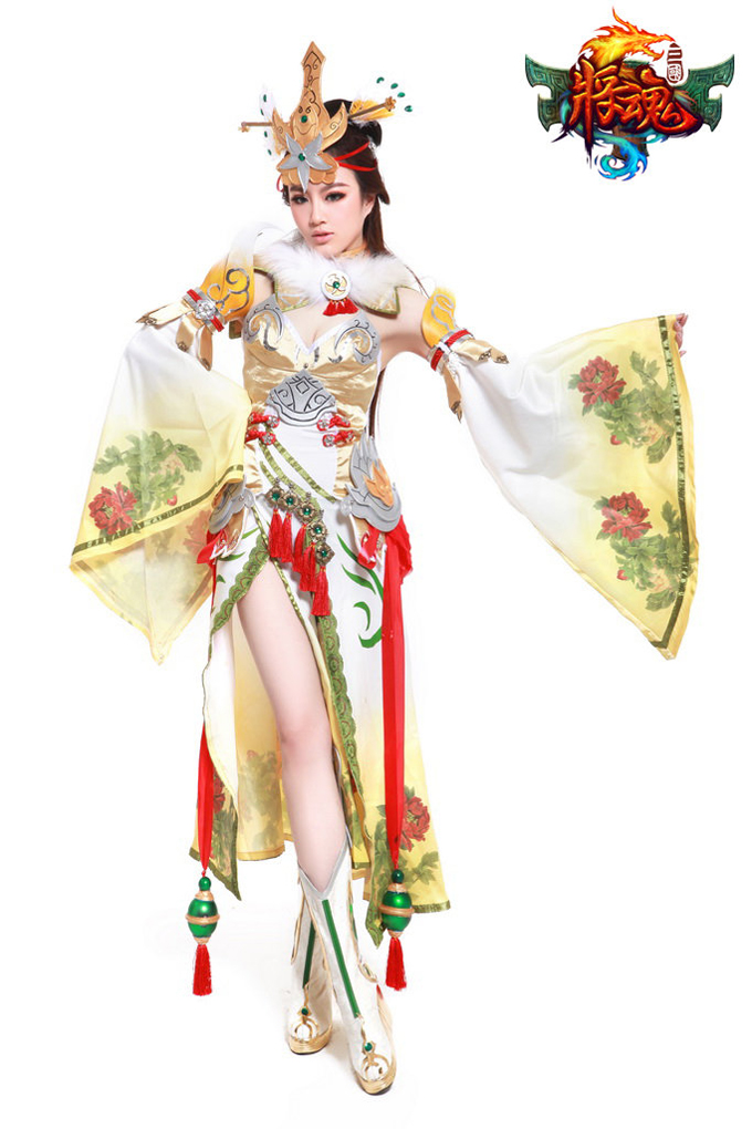 Loạt ảnh cosplay Tướng Hồn Tam Quốc nóng bỏng mắt - Ảnh 2