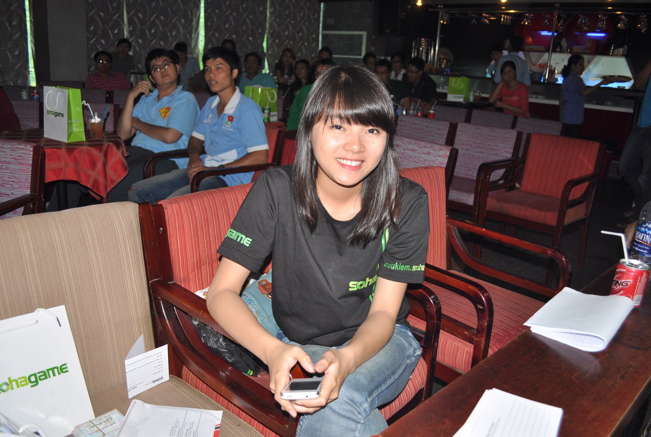 Những cô nàng xinh đẹp tại offline Độc Cô Cửu Kiếm - Ảnh 5