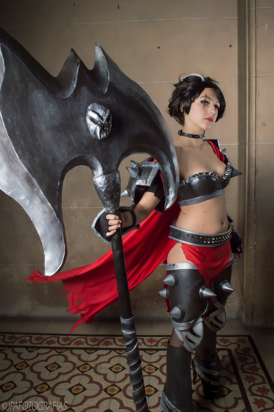 Ngắm cosplay Darius phiên bản nữ cực xinh - Ảnh 3