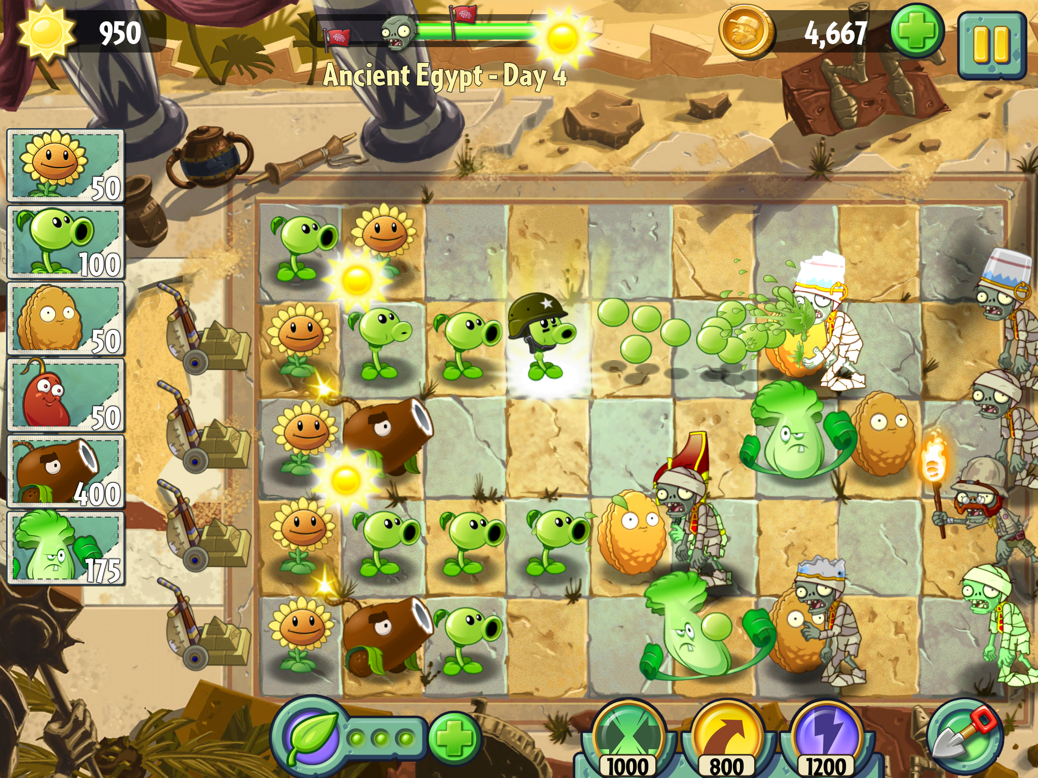 Những hình ảnh đầu tiên của Plants Vs. Zombies 2: It's About Time - Ảnh 5