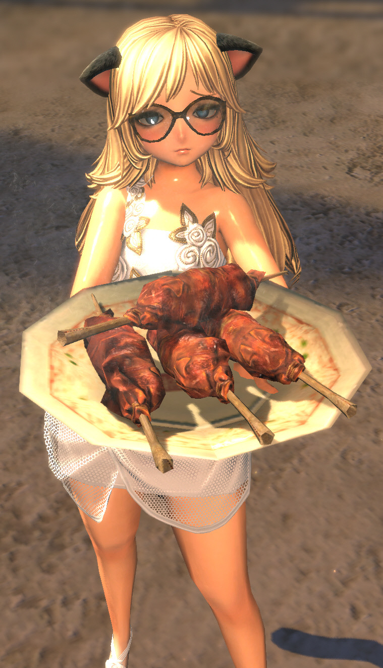 Cô chủ quán ăn xinh đẹp trong Blade & Soul - Ảnh 3