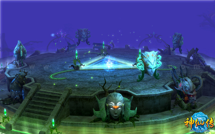 Bộ ảnh tuyệt đẹp của MMORPG Thần Tiên Truyền - Ảnh 15