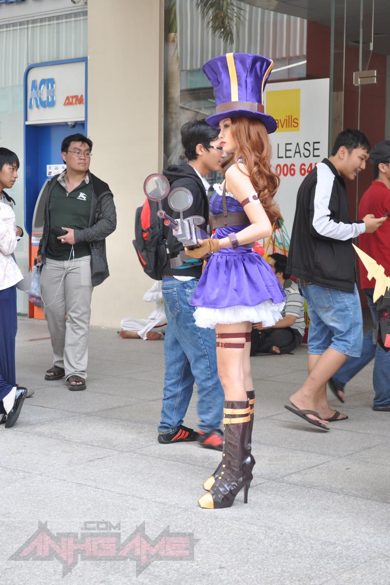 Cosplay Caitlyn siêu đẹp tại Aki Matsuri 2013 - Ảnh 31