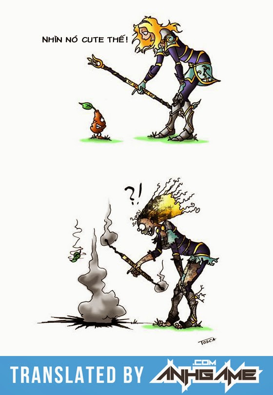 Comic Liên Minh Huyền Thoại: Cây non của Maokai - Ảnh 1