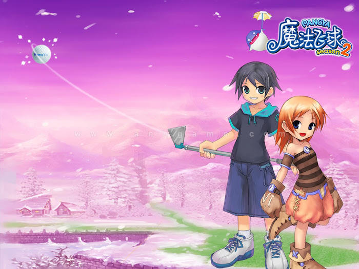 Hình nền game đánh golf Pangya cực dễ thương - Ảnh 78