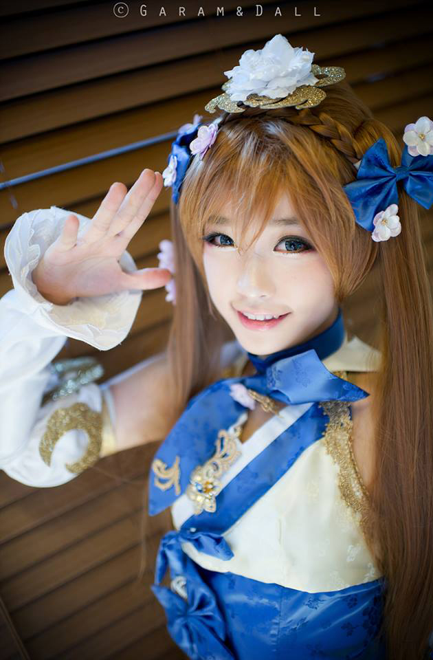 Haruka trong Million Arthur khoe dáng cực đáng yêu - Ảnh 11