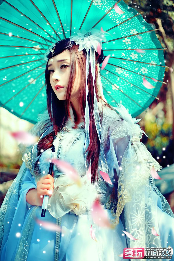 "Rụng tim" với bộ ảnh cosplay mới của Kiếm Hiệp Thế Giới - Ảnh 5