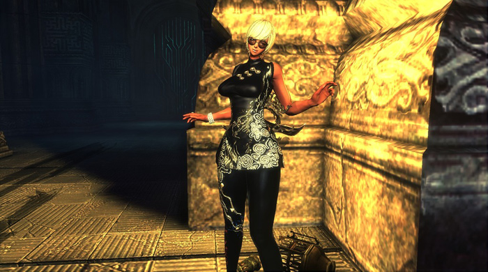 Những cô nàng da nâu xinh đẹp trong Blade & Soul - Ảnh 11