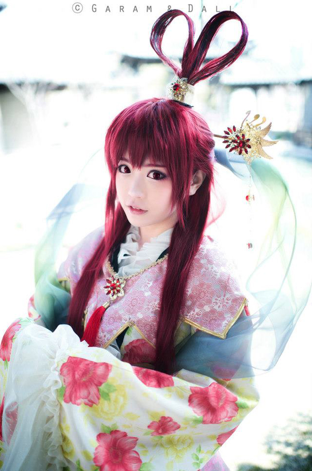 Tomia khoe ảnh cosplay mới về Kougyoku Ren - Ảnh 11