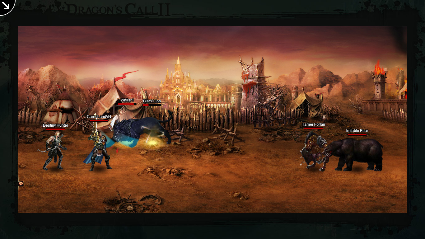 Một số hình ảnh về webgame Dragon’s Call 2 - Ảnh 43