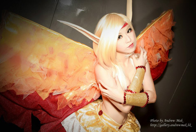 PipiChu biến hóa với cosplay "thiên thần sa ngã" - Ảnh 6