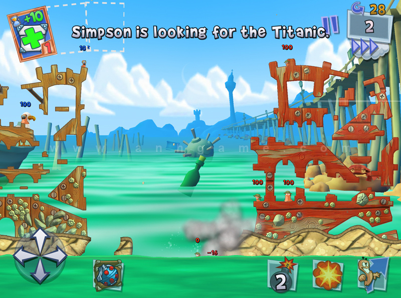Team17 xác nhận sẽ có Worms 3 cho các thiết bị iOS - Ảnh 8