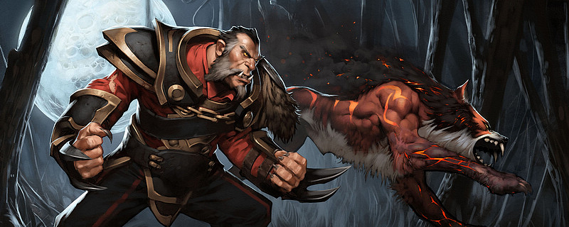 Loạt artwork ấn tượng về các tướng trong Dota 2 - Ảnh 27