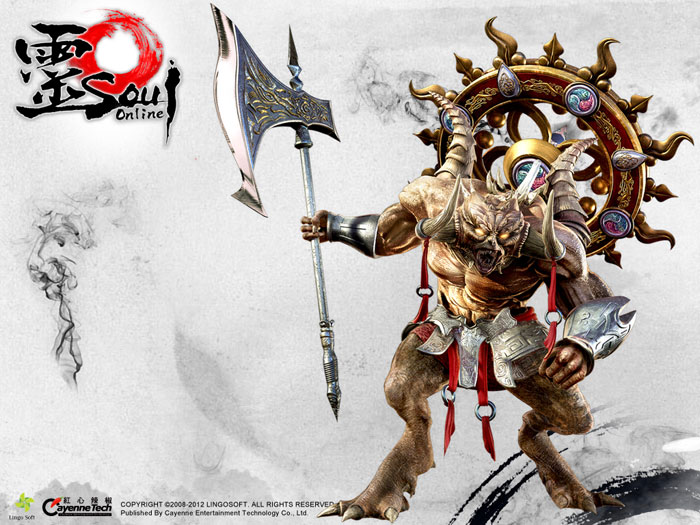Loạt hình nền đẹp mắt của MMORPG Soul Online - Ảnh 2