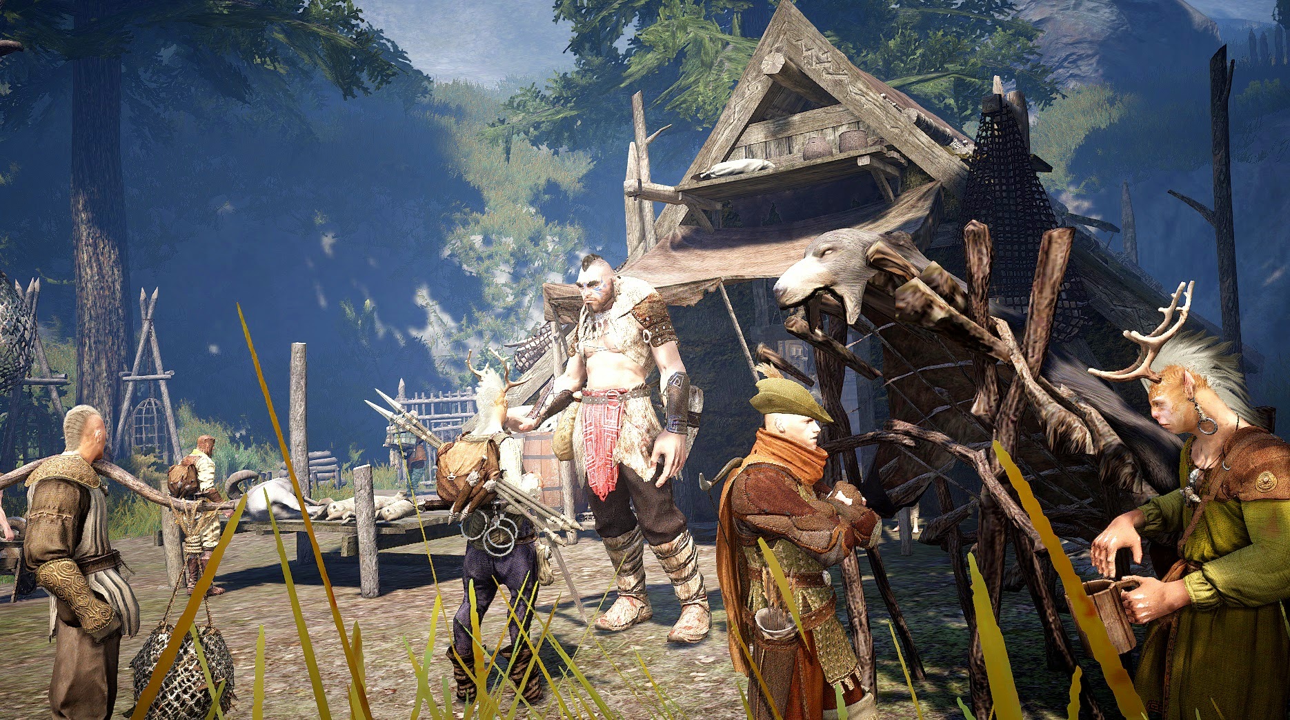 Loạt ảnh trong game cực chất của Black Desert - Ảnh 11