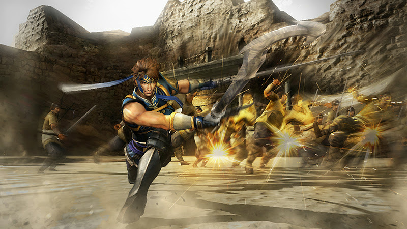 Mãn nhãn với loạt ảnh đẹp về Dynasty Warriors 8 - Ảnh 97
