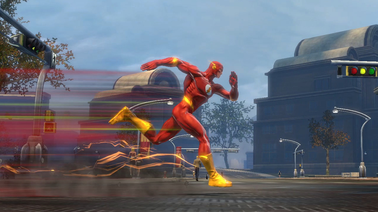 Khám phá DC Universe Online: Flash - Ảnh 2
