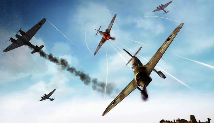 Chiến đấu cơ hoành tráng trong World of Warplanes - Ảnh 81
