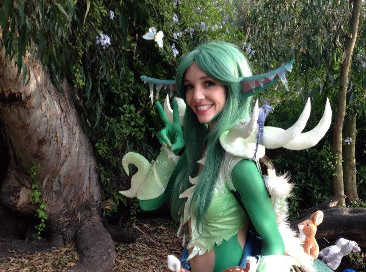 Bộ ảnh cosplay Mylune tuyệt đẹp của Lyz Brickley - Ảnh 10