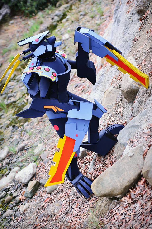 Ngắm bộ cosplay Kha'Zix Máy Móc tuyệt đẹp - Ảnh 6