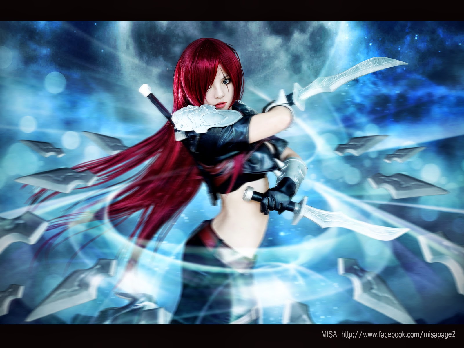 Ngắm loạt ảnh cosplay ấn tượng của cosplay Misa - Ảnh 11