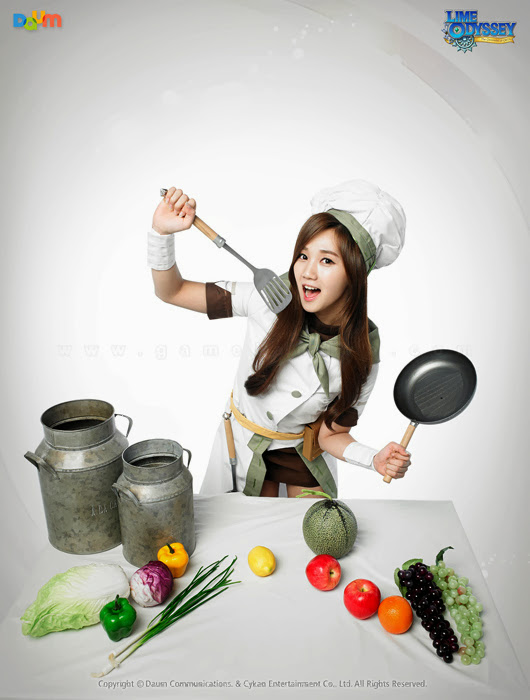 Hello Venus hóa thân thành các nhân vật Lime Odyssey - Ảnh 5
