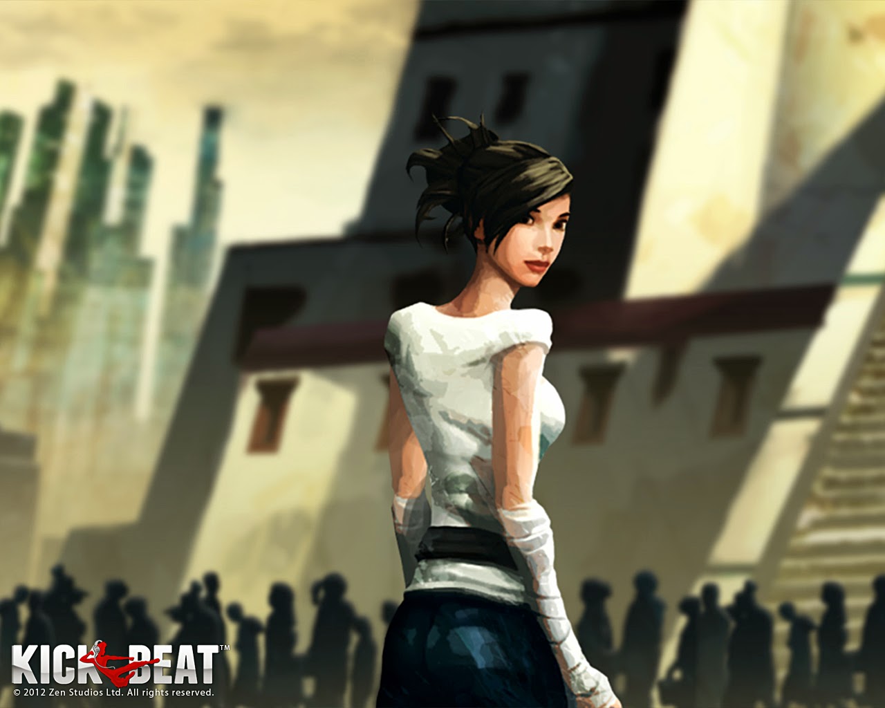 Loạt hình nền tuyệt đẹp của game âm nhạc KickBeat - Ảnh 16