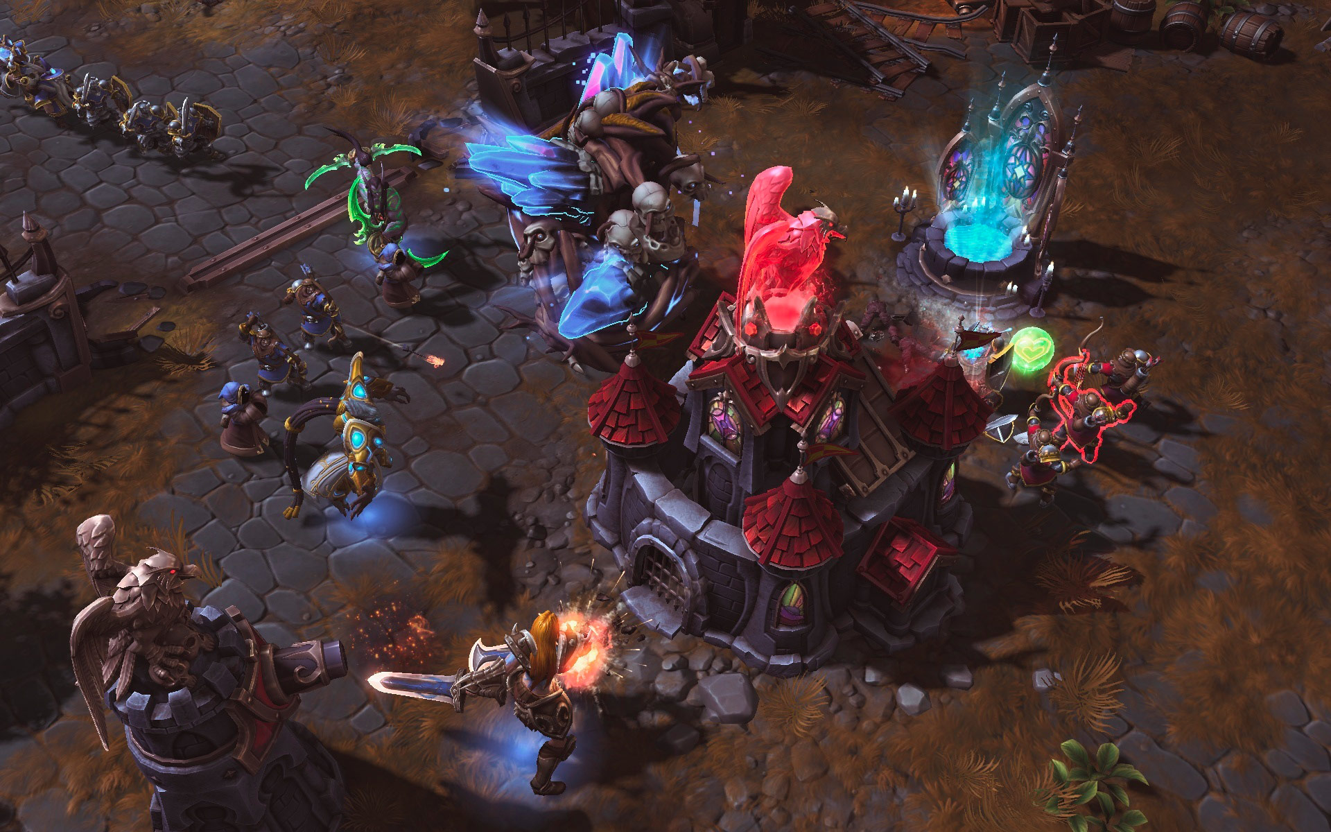 Cận cảnh MOBA Heroes of the Storm của Blizzard - Ảnh 3
