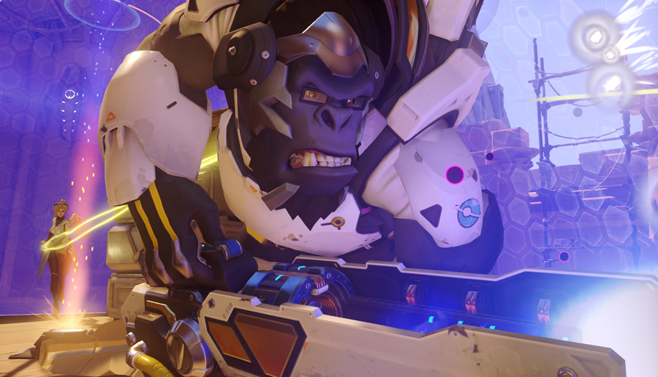 Cận cảnh game mới Overwatch của Blizzard - Ảnh 35