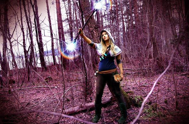 Felan quyến rũ với cosplay Lux Đạo Tặc - Ảnh 72