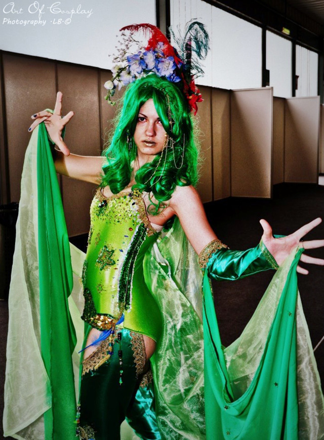 Bộ ảnh cosplay tuyệt vời về summoner Rydia - Ảnh 2