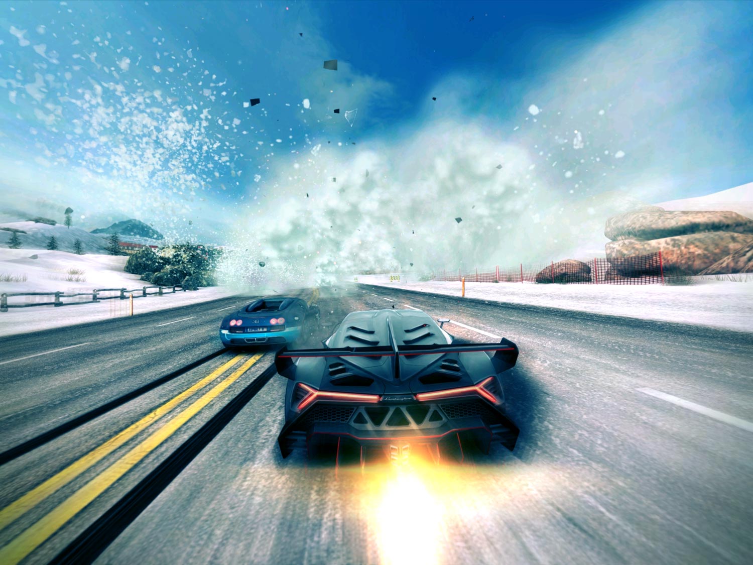 Hình ảnh đẹp mê ly của game đua xe Asphalt 8 - Ảnh 5