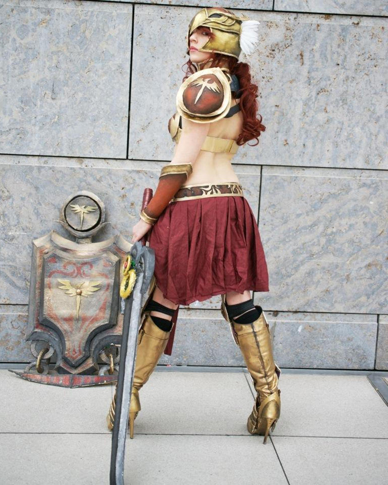 Cosplay Leona Chiến Thần cực ấn tượng của Fawkes - Ảnh 19