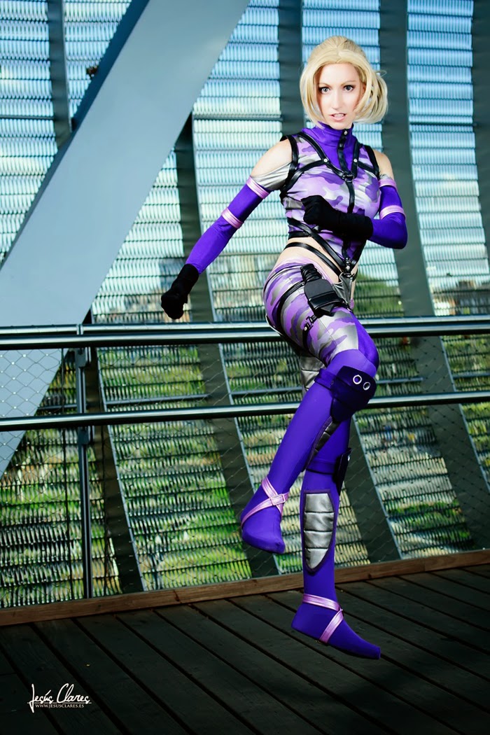 Bộ ảnh cosplay Tekken cực chất đến từ Đức - Ảnh 4