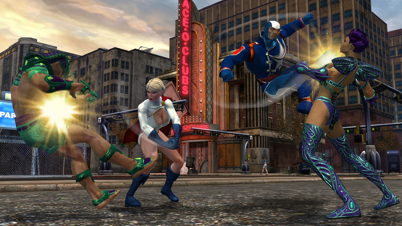 Khám phá DC Universe Online: Power Girl - Ảnh 1