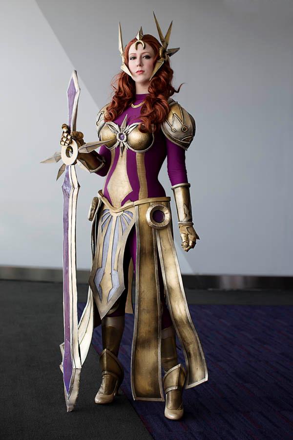 Ngất ngây với cosplay Leona "đẹp như mơ" - Ảnh 18