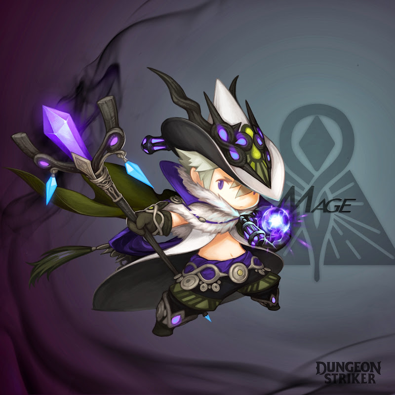 Ngắm các nhân vật dễ thương trong Dungeon Striker - Ảnh 12