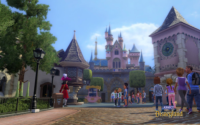 Tham quan công viên hoạt hình Disneyland - Ảnh 15