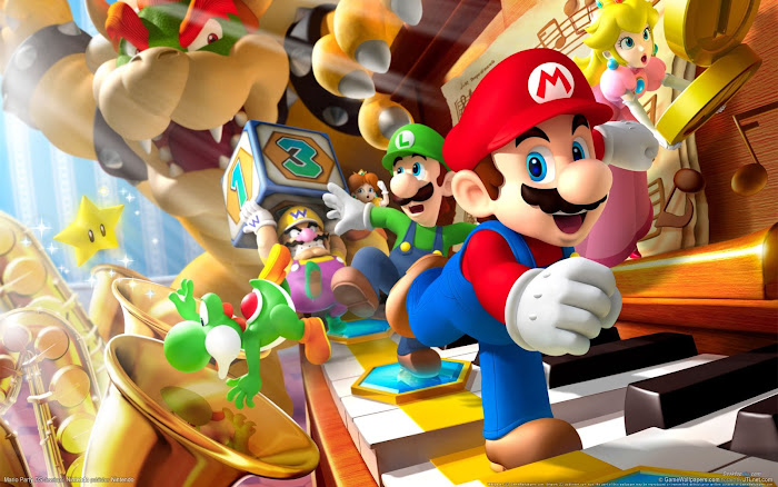 Bộ ảnh đẹp về anh chàng sửa ống nước Mario - Ảnh 48