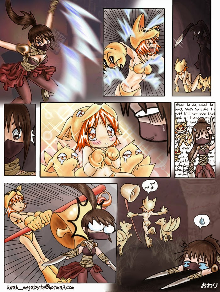 Comic Ragnarok: Đừng để bị mê hoặc bởi vẻ bề ngoài - Ảnh 12