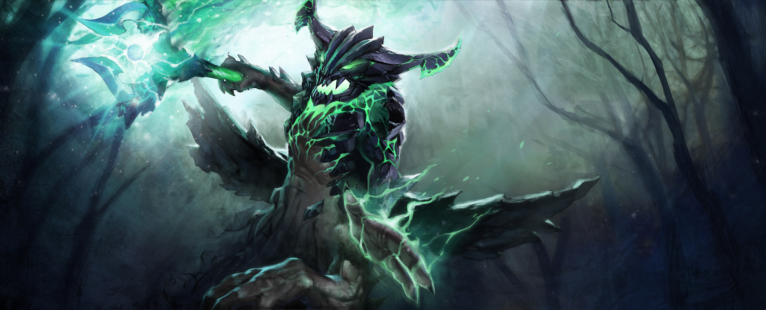 Loạt ảnh nguyên họa của các hero trong DotA 2 - Ảnh 14