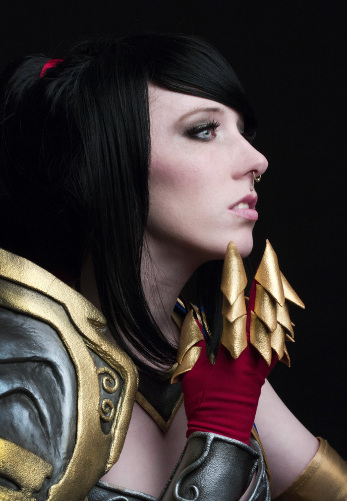 Laura Jansen và bộ ảnh cosplay pháp sư cực ấn tượng - Ảnh 7